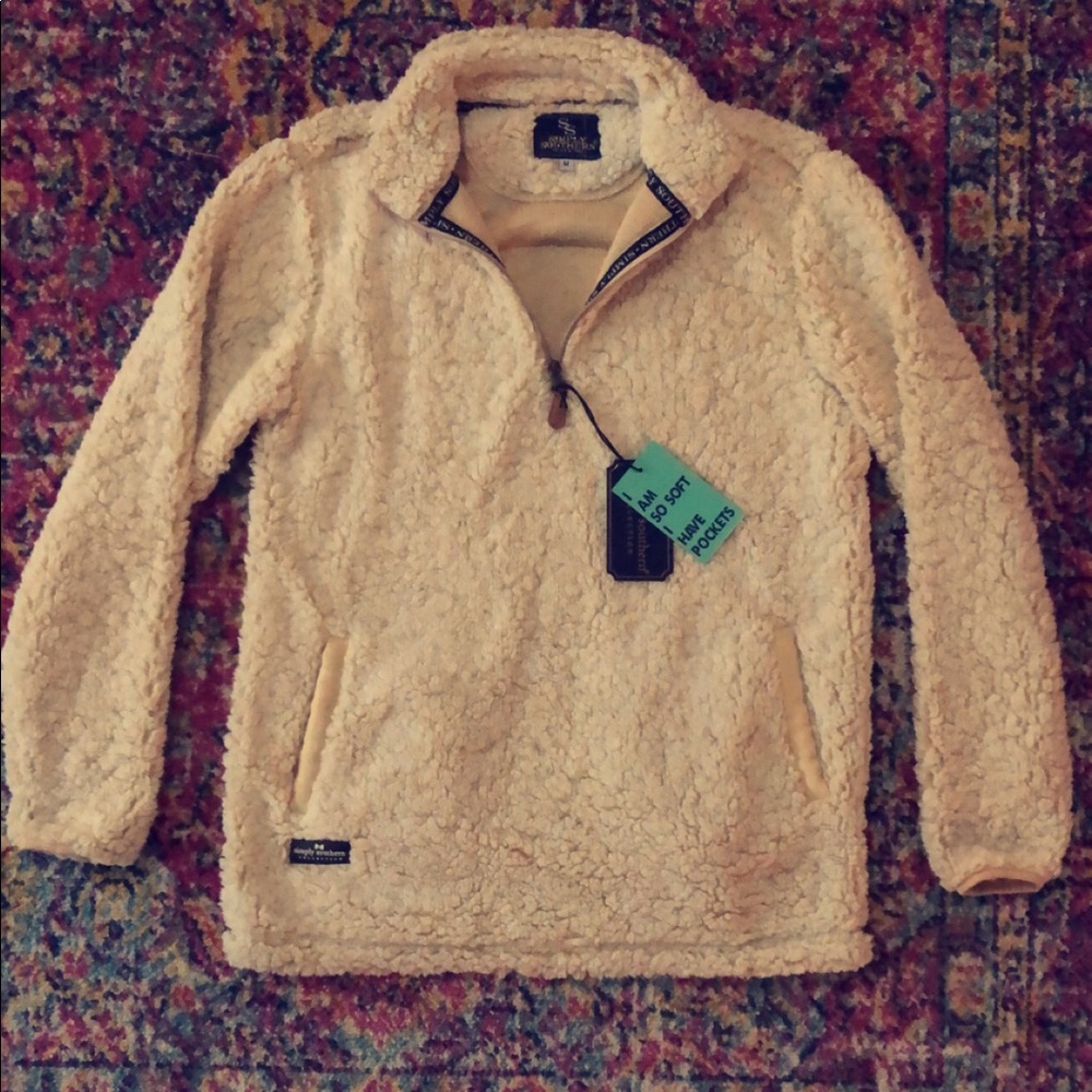 Simply Southern Sherpa Pullover